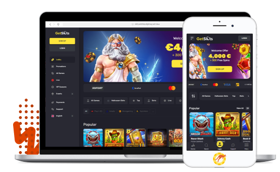 GetSlots Casino Mobile devices Version